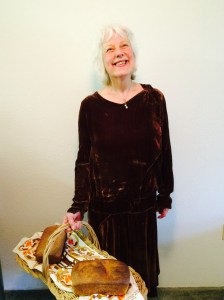 Roaring twenties' cocoa bread