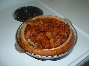 baked apple pancake