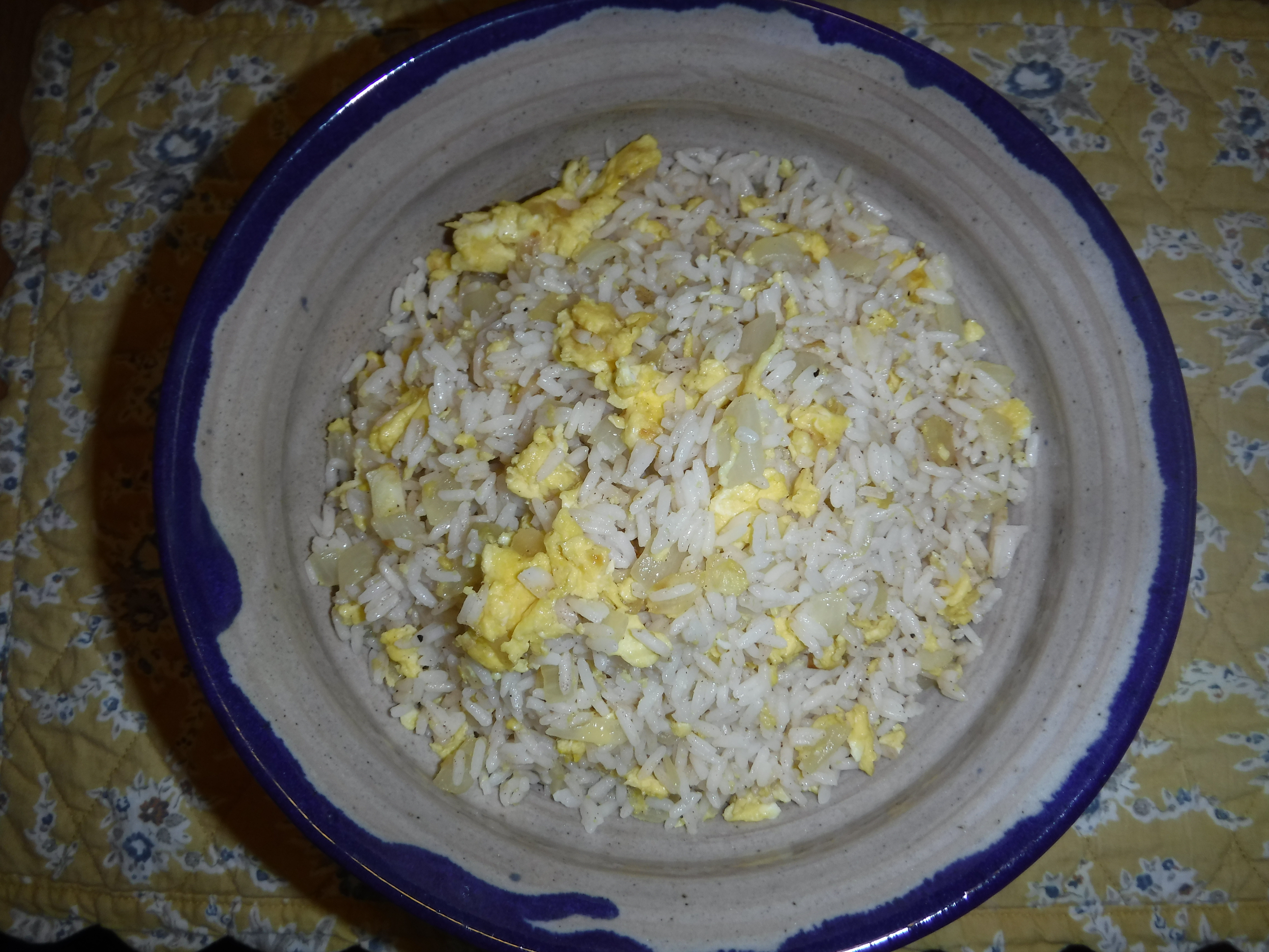 Eag Rice Egg Rice | foodhistorianpeggylutz